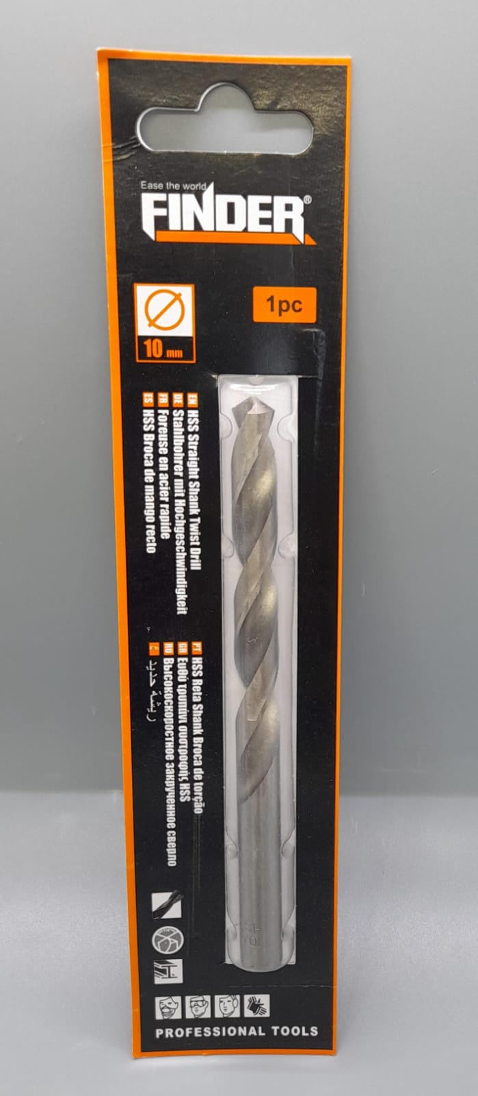 FINDER Drill Bit Metal 10MM #195758