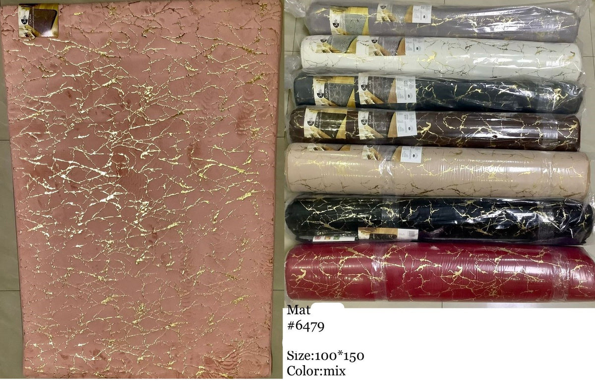 Floor Mat Carpet 6479 40" X 60" 100X150CM