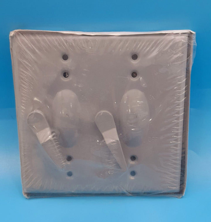 JADCO Switch J2C-SW Dual Toggle Cover