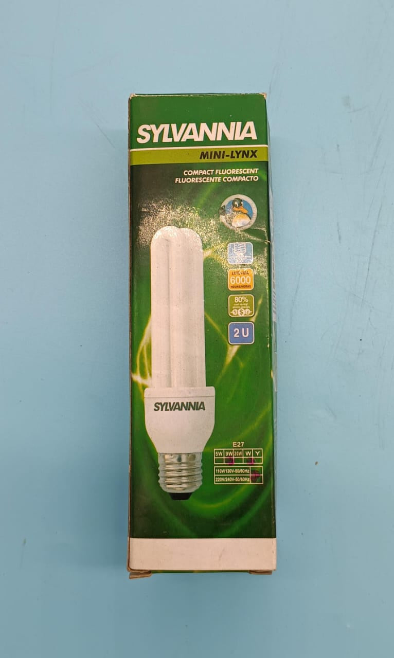SYLVANIA Bulb Energy Sylvannia 9W 220V 2U White