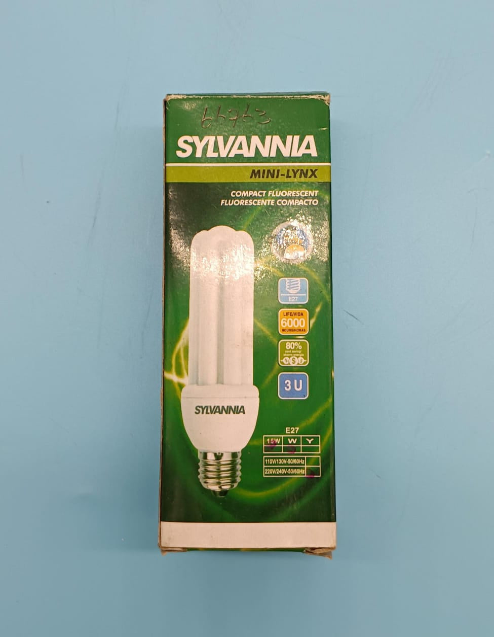 SYLVANIA Bulb Energy Sylvannia 15W 220V 3U White