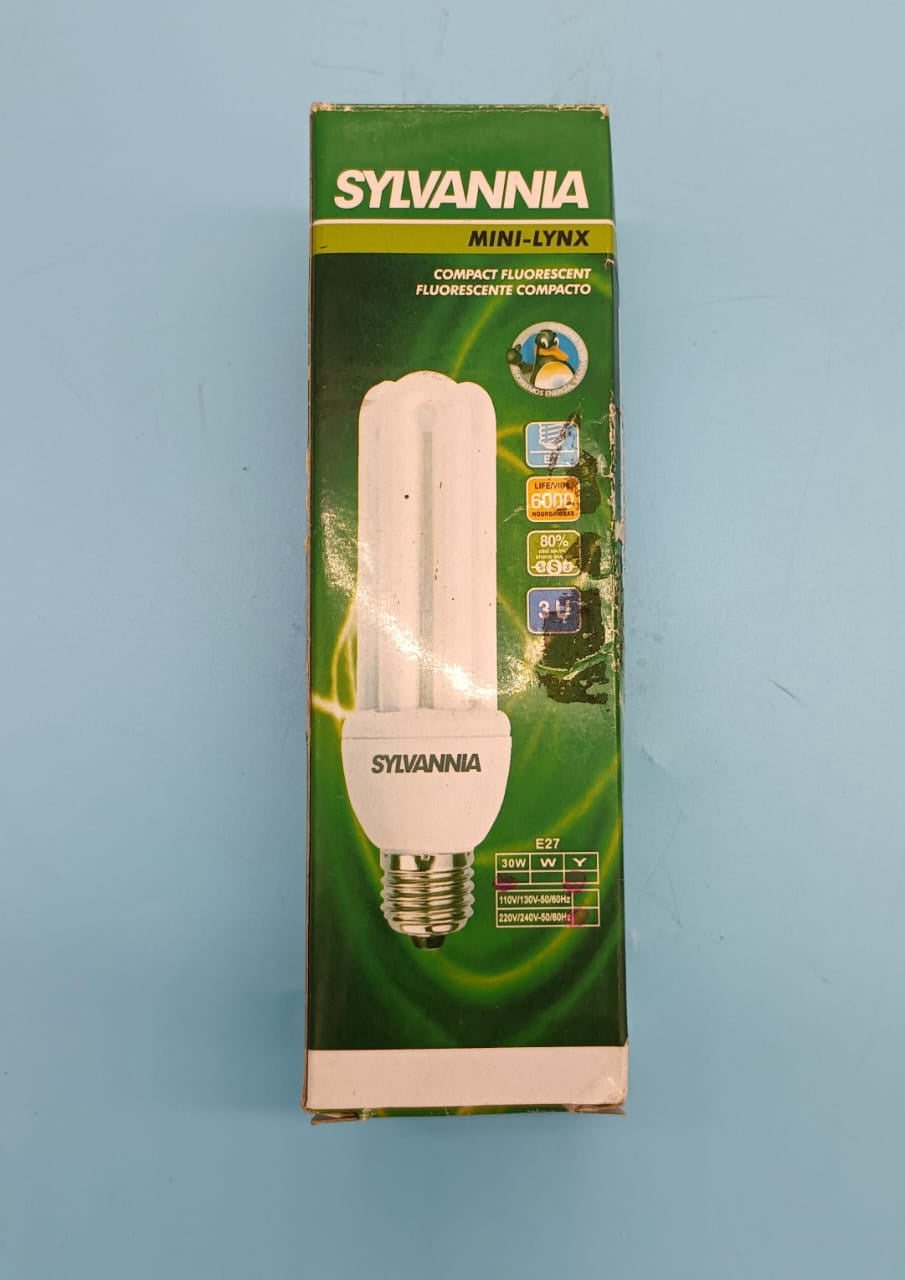 SYLVANIA Bulb Energy Sylvannia 30W 220V 3U Warm White