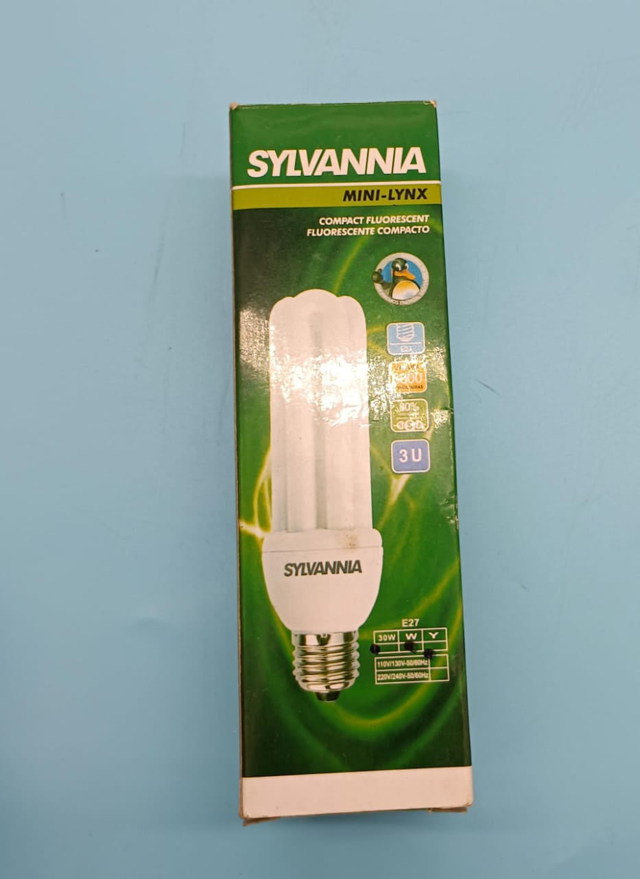 SYLVANIA Bulb Energy Sylvannia 30W 110V 3U White