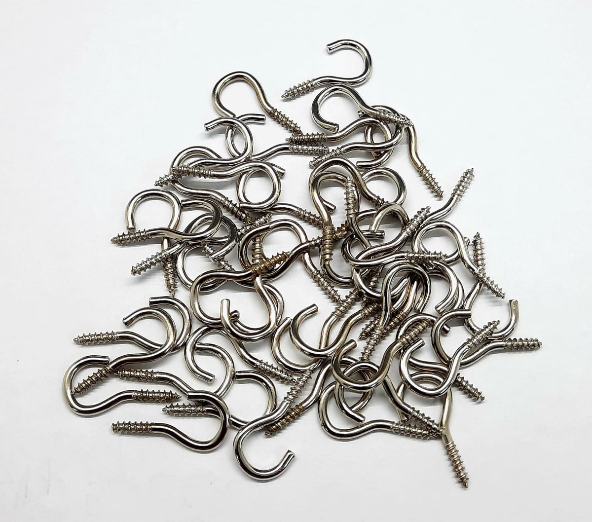 Hook Cup 1/2" Curtain Chrome