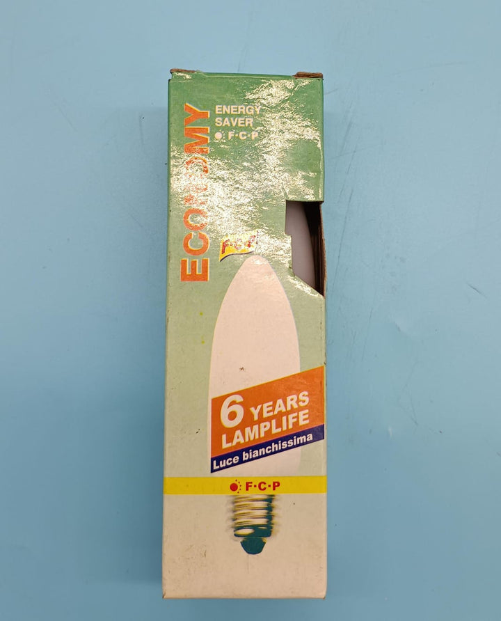 ECONOMY Bulb Energy 15W 110V White Fcp