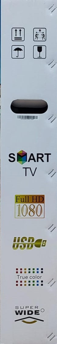 TOP SONIC Television 50" TS-5022-T2 LED Smart Android TV