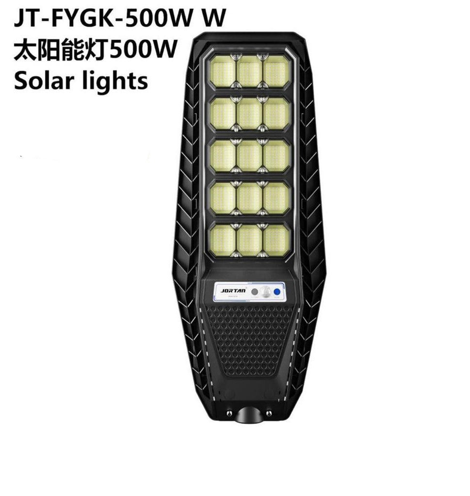 JORTAN Light Solar Street LED 500W JT-FYGK-500W No Pole