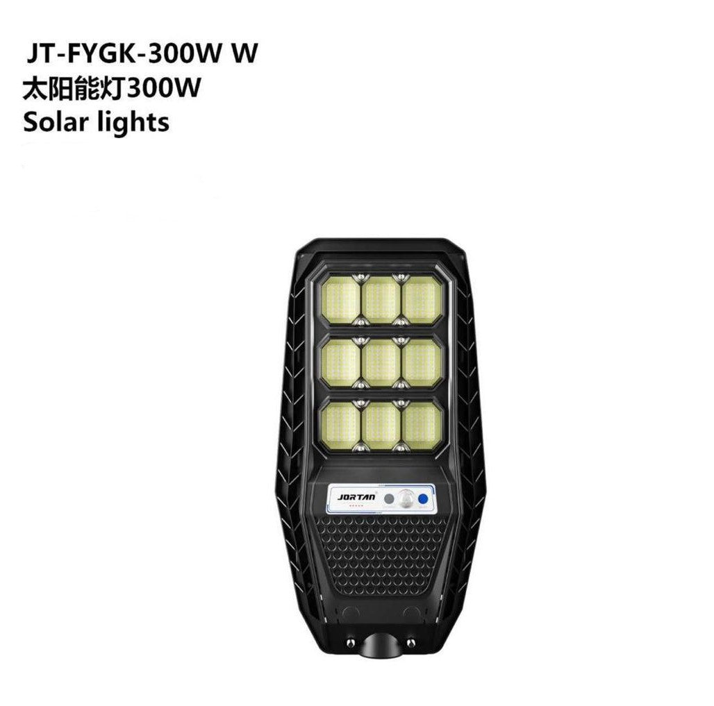 JORTAN Light Solar Street LED 300W JT-FYGK-300W No Pole