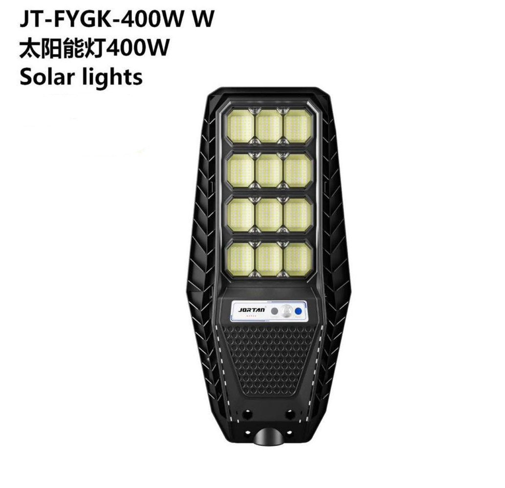 JORTAN Light Solar Street LED 400W JT-FYGK-400W No Pole