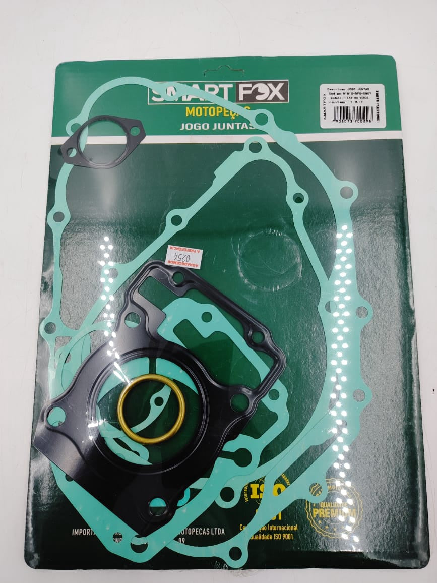 M/CYCLE Gasket Kit Xr 91810-BF0-CG07 Titan 150 Smartfox Whole