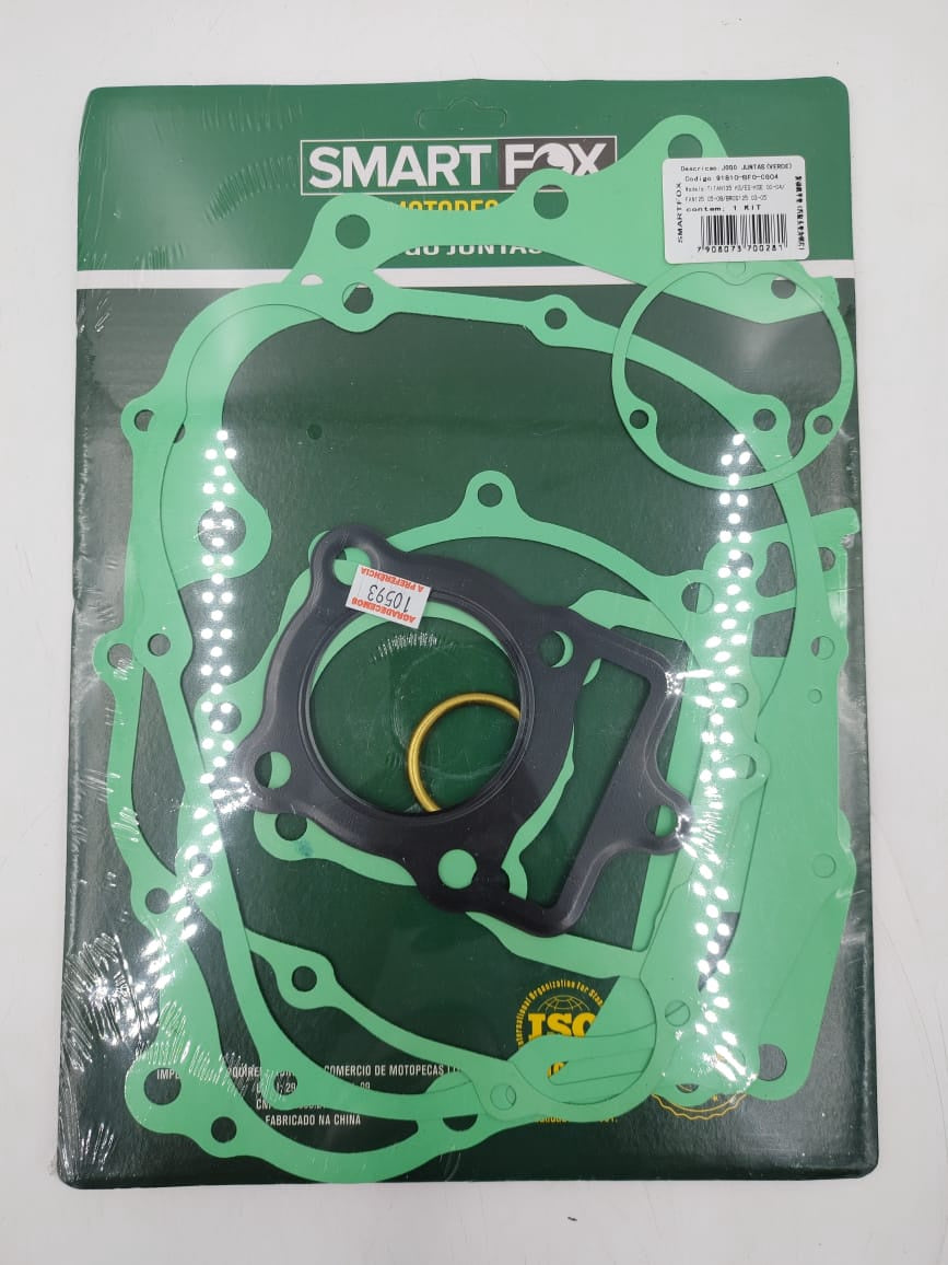 M/CYCLE Gasket Kit Cg 91810-BF0-CG04 Titan 125 KS/ES-KSE FAN125 Bros 125 Smartfox Whole