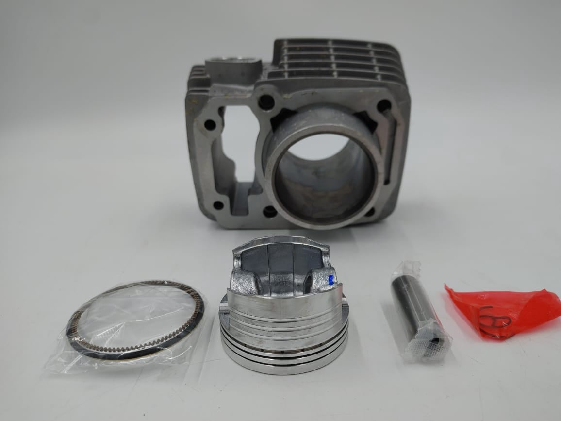M/CYCLE Cylinder Block Piston & Rings Complete Xr 11200-BF0-CG08 TITAN150 Bros 150 Smartbox