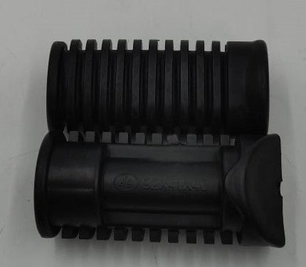 M/CYCLE Foot Rest Rubber Cg Black Pair 4140-BF0-CG01 CG76-04 TIT-FAN150 FAN12509-18 Smartfox