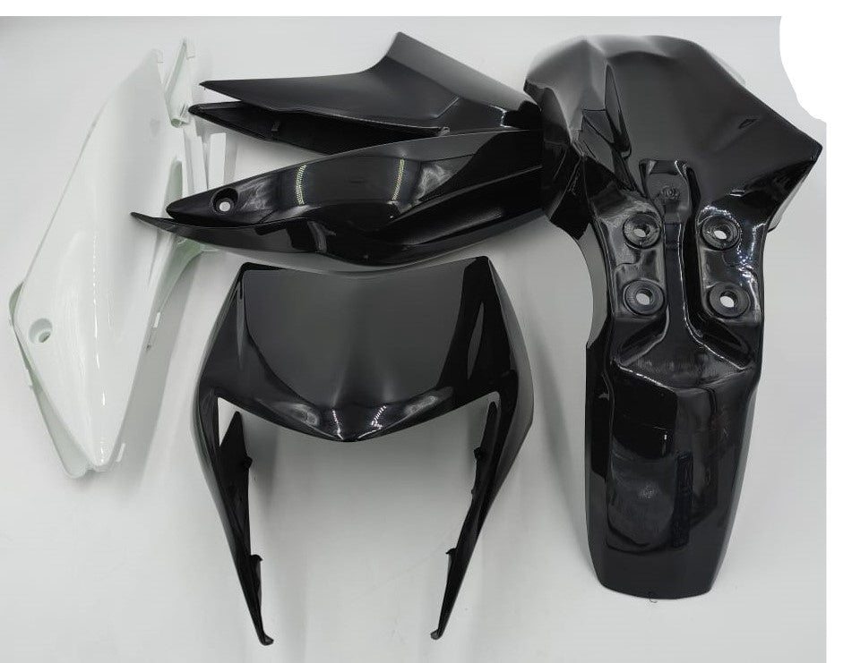 M/CYCLE Xr Plastic Parts Kit Fender Headlamp Side Panels