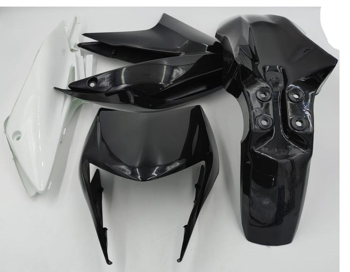 M/CYCLE Xr Plastic Parts Kit Fender Headlamp Side Panels