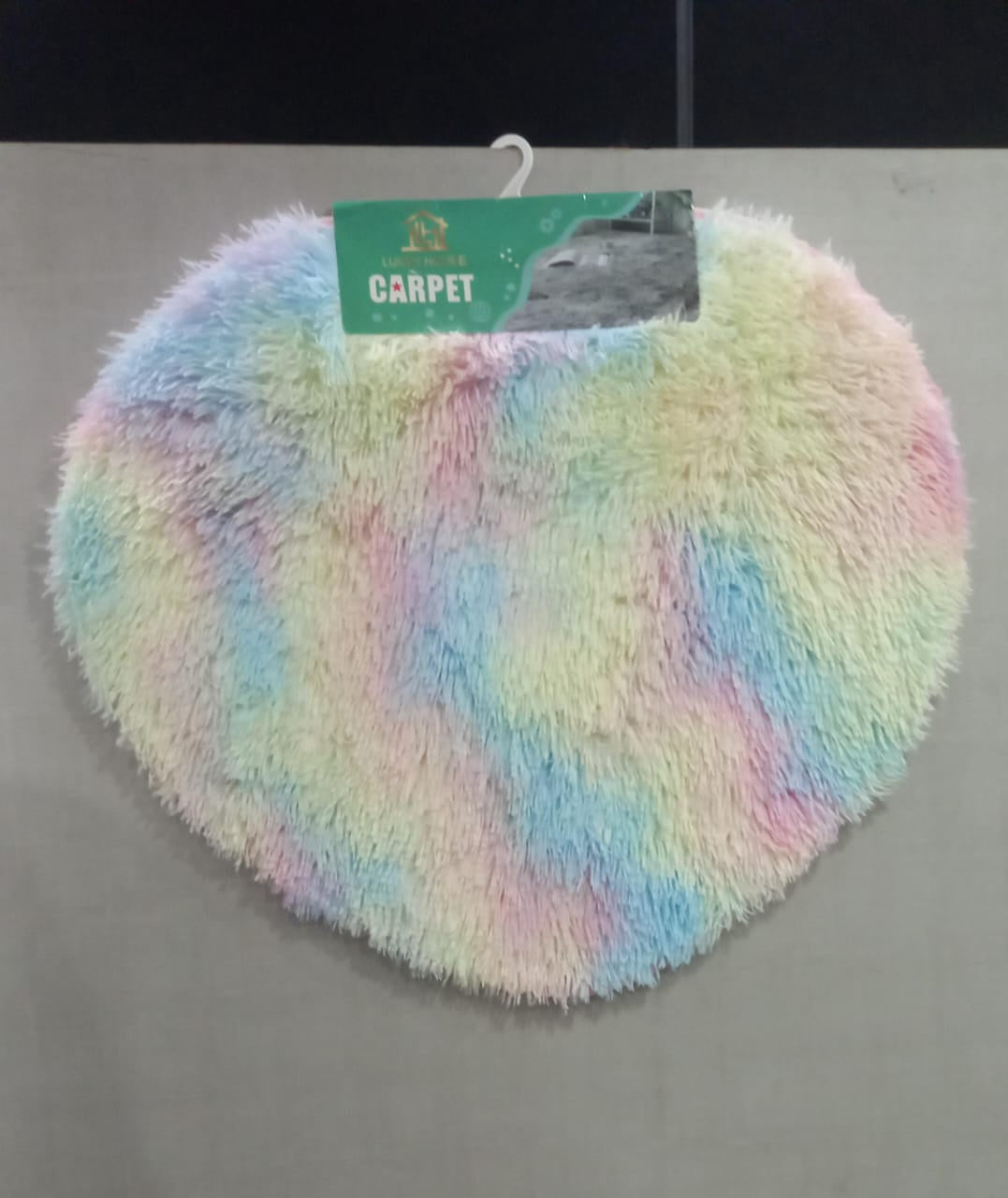 Floor Mat Carpet Y36 DT-345 28" X 32" 70X80CM Heart Lucky House