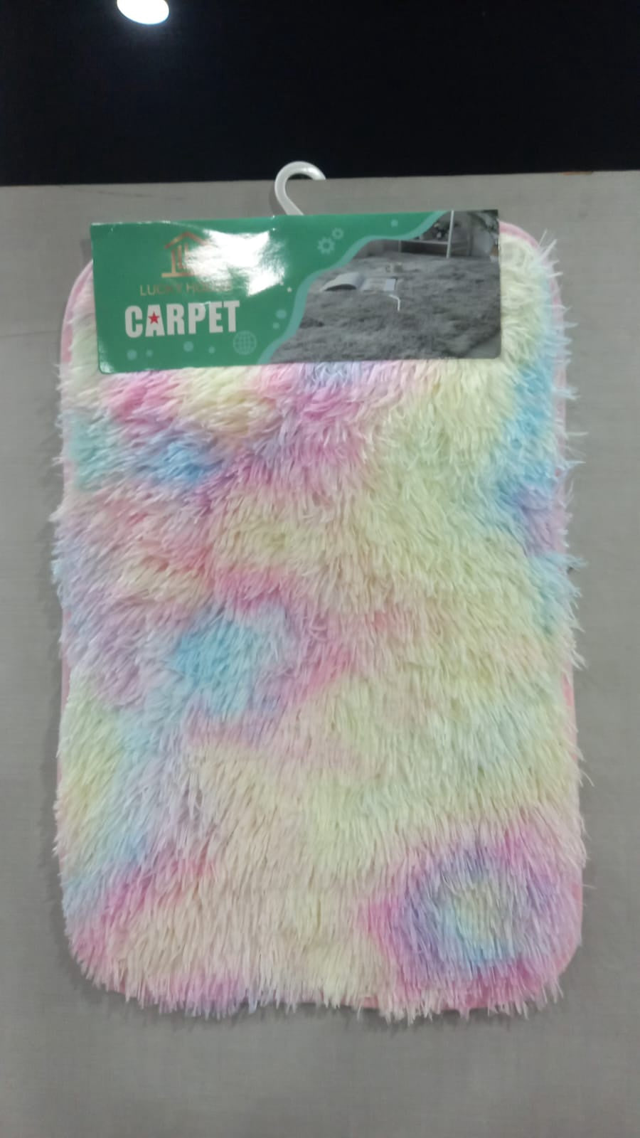 Floor Mat Carpet Y36 DT-337 16" X 24" 40X60CM Lucky House