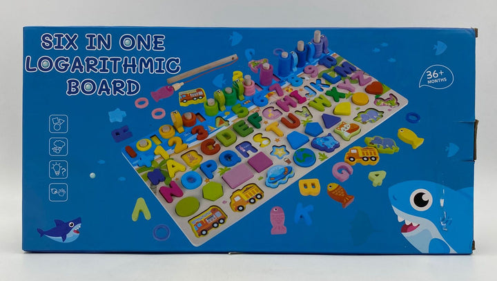GENERIC Toy Logarithmic Board Six IN One Y37 HB-637