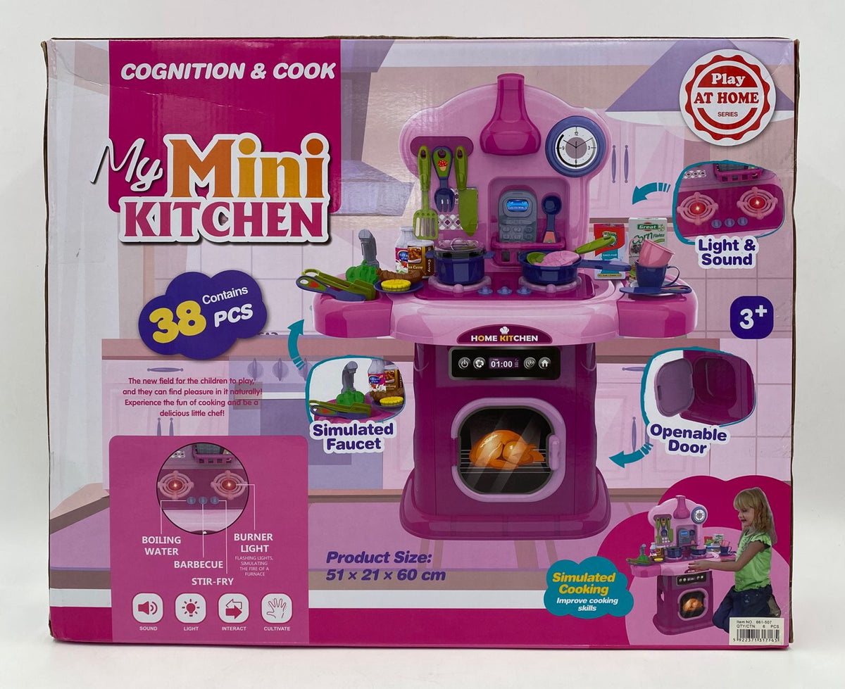 GENERIC Toy My Mini Kitchen 38PCS Light & Sound 661-507
