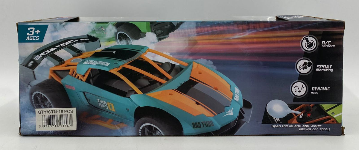 GENERIC Toy Car Rc Mist Spray Crazon 4WD Smoking 333 1: 14 Scale 27MHZ Remote Control 333-SC21142