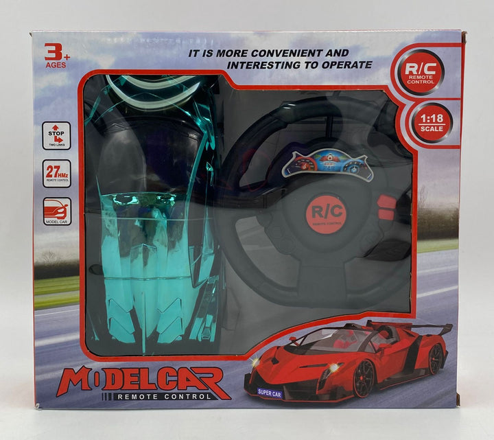 GENERIC Toy Car Model Car 1: 18 Scale 27MHZ Remote Control 323-1B
