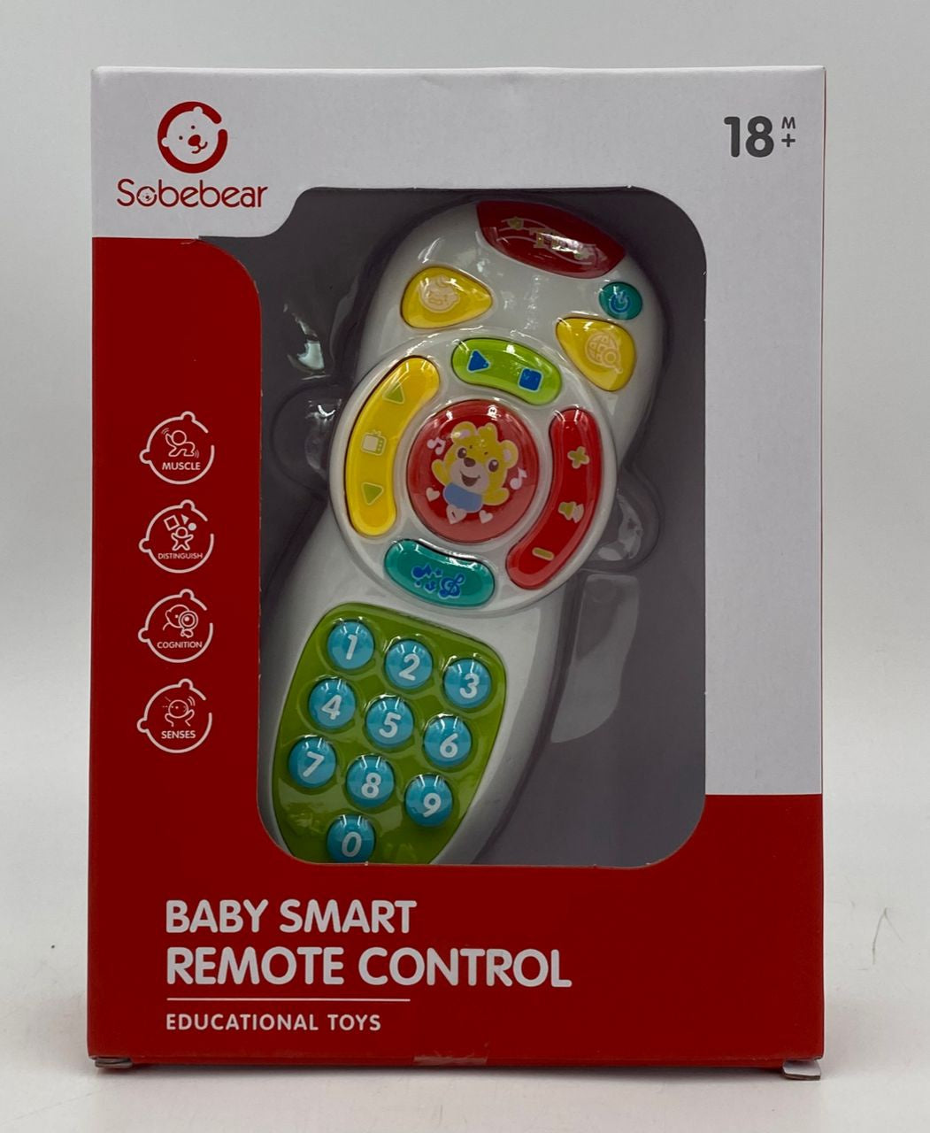 GENERIC Toy Baby Smart Remote Control Sobebear 507