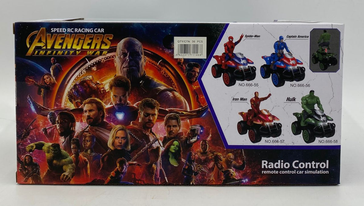 GENERIC Toy Bike Atv Speed Rc Racing Car 1: 10 Scale 27MHZ Remote Control 666-56