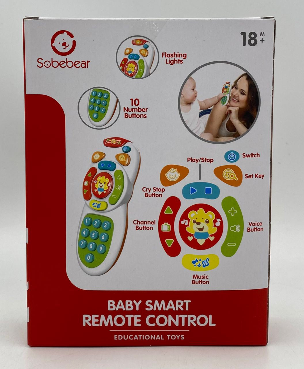 GENERIC Toy Baby Smart Remote Control Sobebear 507