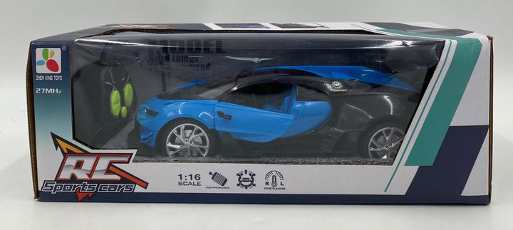 GENERIC Toy Car Rc Sports Cars 1: 16 Scale 27MHZ Remote Control 277-2A
