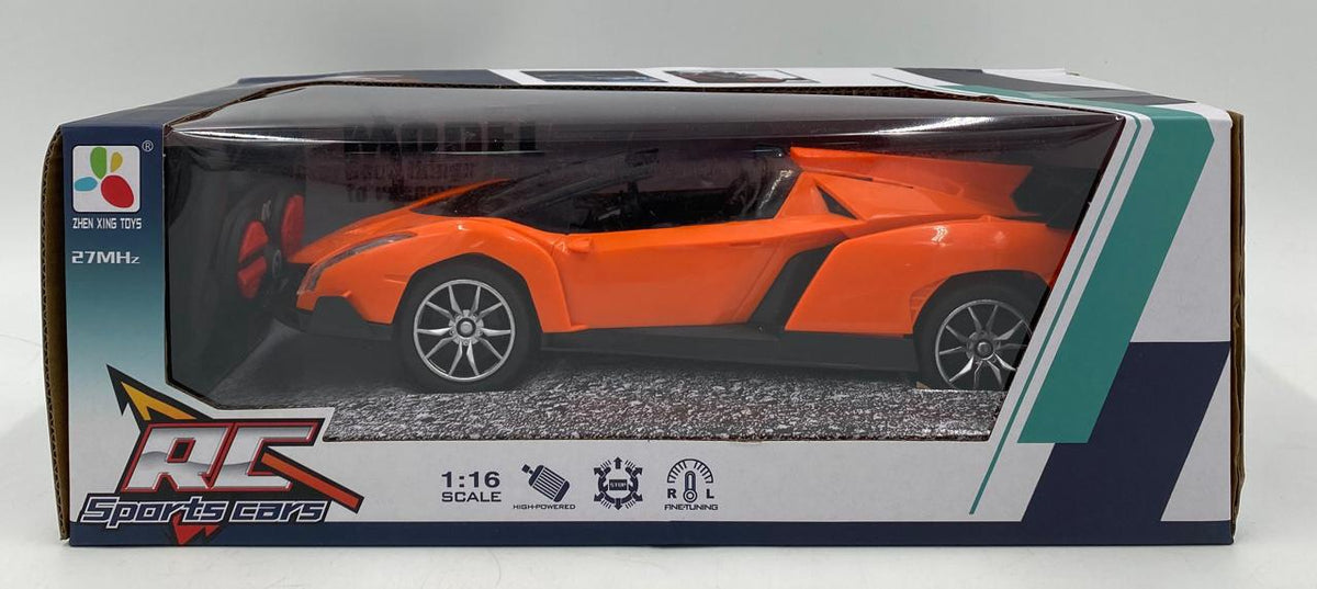 GENERIC Toy Car Rc Sports Cars 1: 16 Scale 27MHZ Remote Control 266-1A