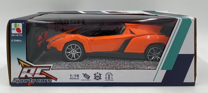 GENERIC Toy Car Rc Sports Cars 1: 16 Scale 27MHZ Remote Control 266-1A