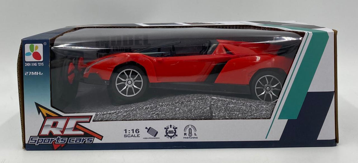 GENERIC Toy Car Rc Sports Cars 1: 16 Scale 27MHZ Remote Control 266-1A