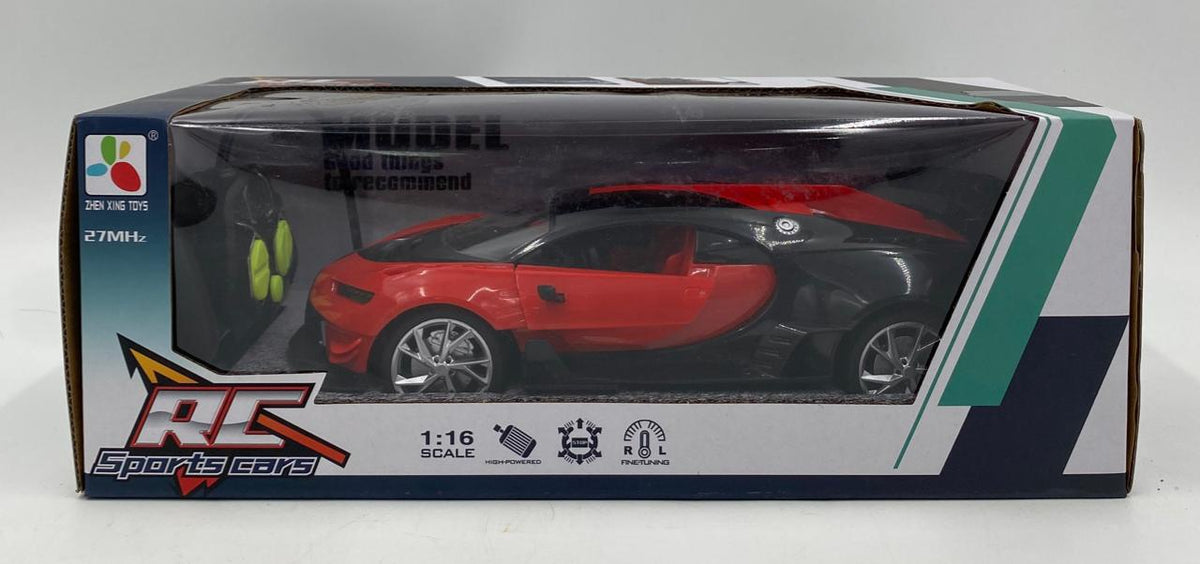 GENERIC Toy Car Rc Sports Cars 1: 16 Scale 27MHZ Remote Control 277-2A