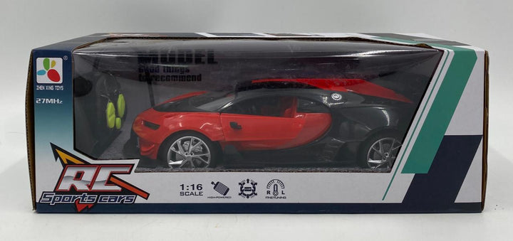 GENERIC Toy Car Rc Sports Cars 1: 16 Scale 27MHZ Remote Control 277-2A
