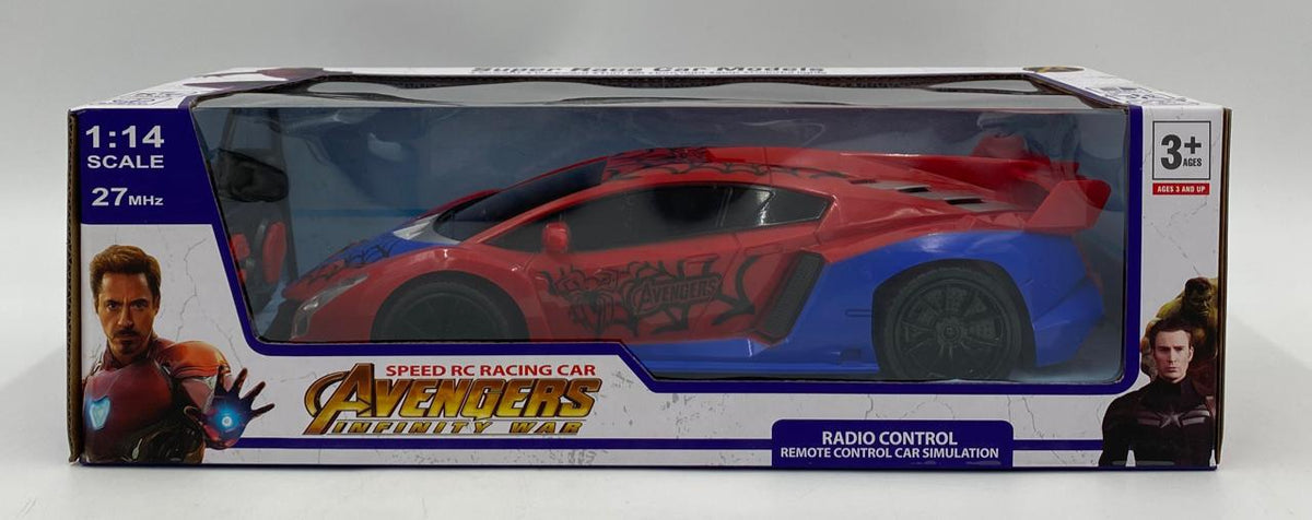 GENERIC Toy Car Speed Rc Racing Car 1: 14 Scale 27MHZ Remote Control 666-61
