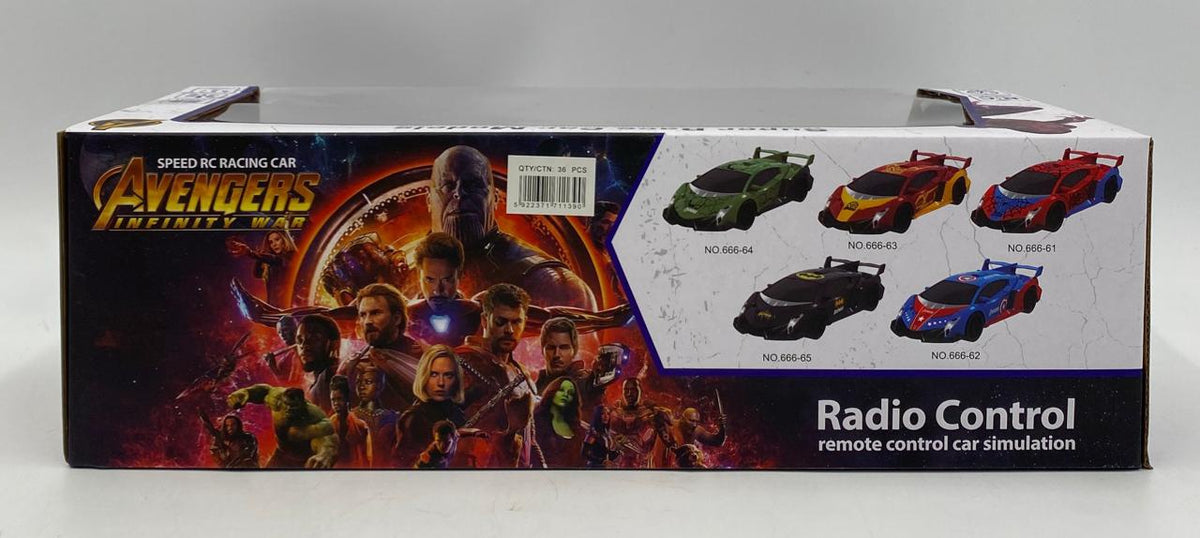 GENERIC Toy Car Speed Rc Racing Car 1: 14 Scale 27MHZ Remote Control 666-61
