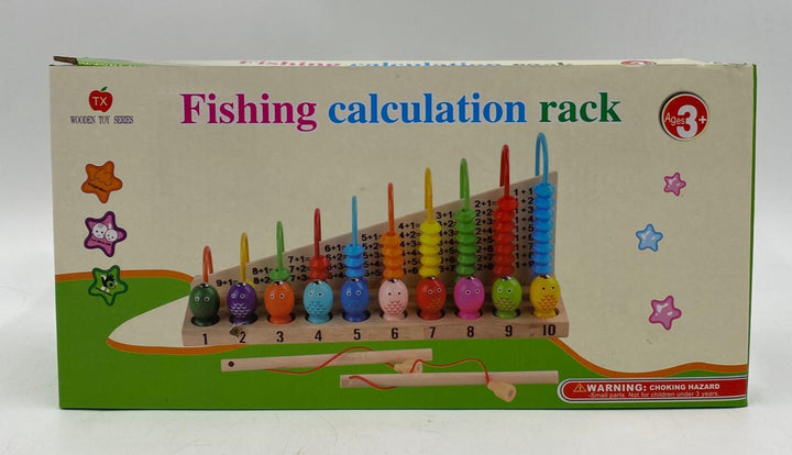 GENERIC Toy Fishing Calculation Rack Y37 HB-640