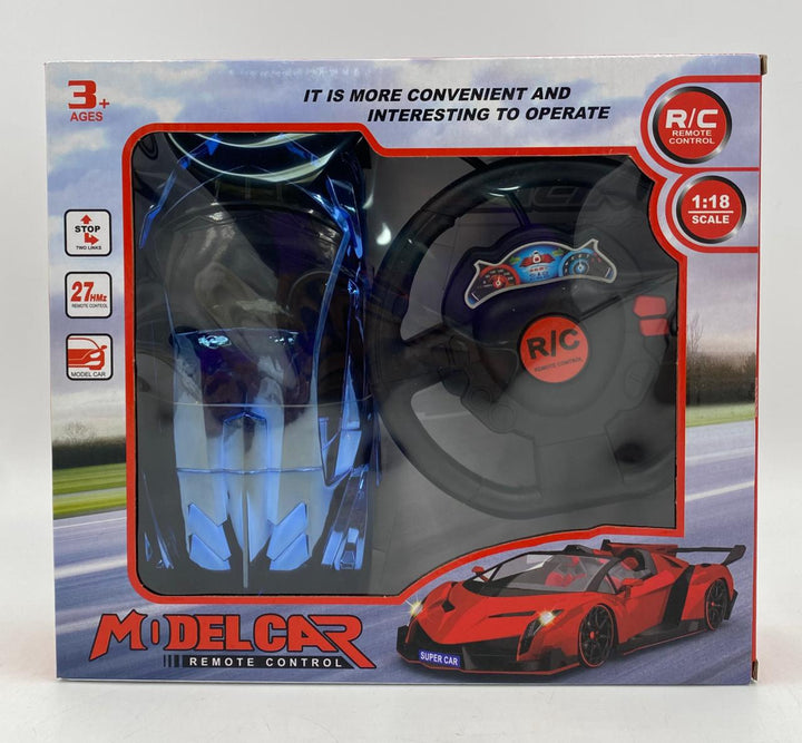 GENERIC Toy Car Model Car 1: 18 Scale 27MHZ Remote Control 323-1B