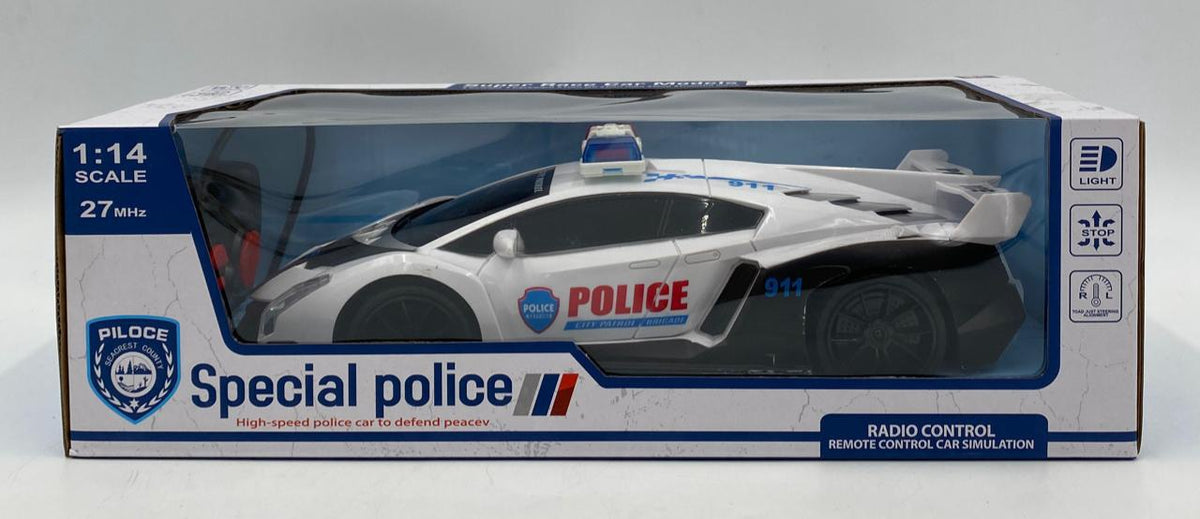 GENERIC Toy Car Special Police 1: 14 Scale 27MHZ Remote Control 666-60