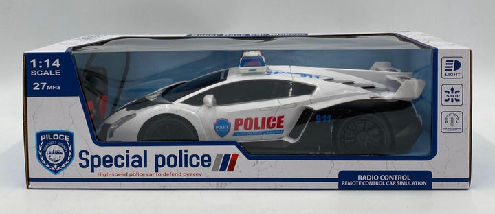GENERIC Toy Car Special Police 1: 14 Scale 27MHZ Remote Control 666-60