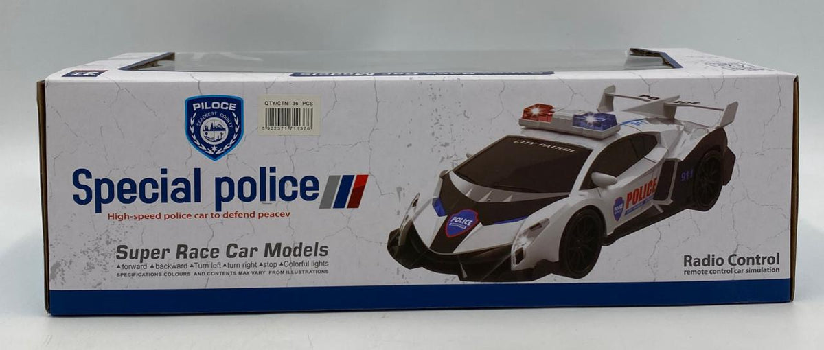 GENERIC Toy Car Special Police 1: 14 Scale 27MHZ Remote Control 666-60