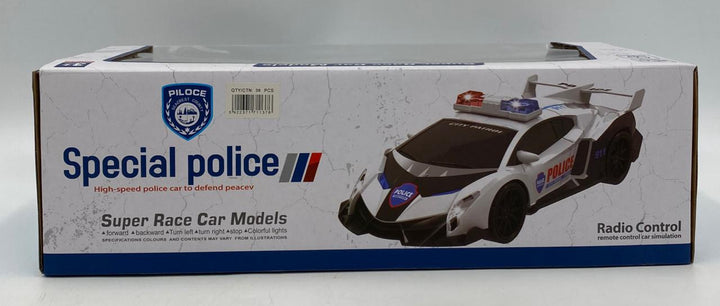 GENERIC Toy Car Special Police 1: 14 Scale 27MHZ Remote Control 666-60