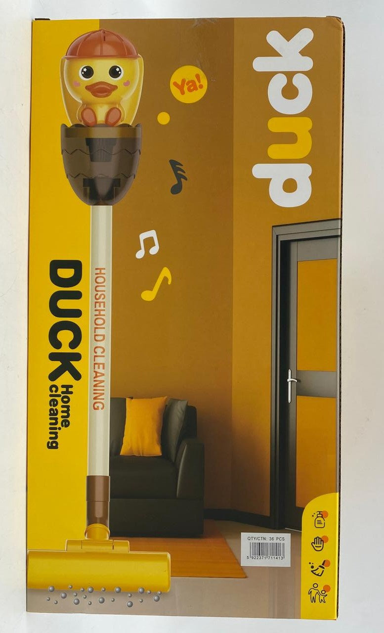 GENERIC Toy Vacuum Cleaner Duck Home Cleaning HJ198