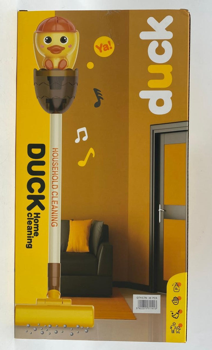 GENERIC Toy Vacuum Cleaner Duck Home Cleaning HJ198
