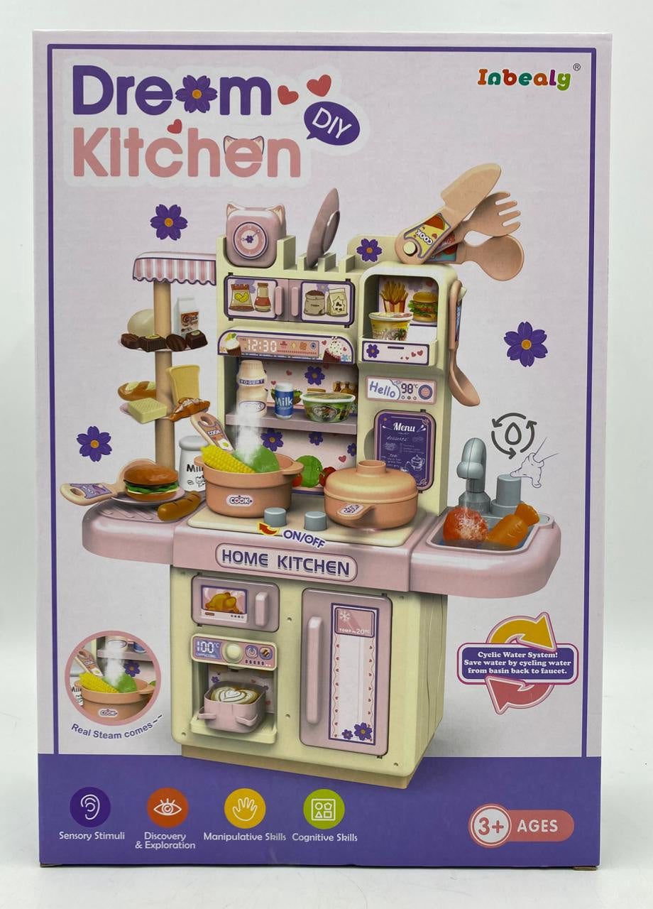 GENERIC Toy Dream Kitchen Diy Home Inbealy 36T-8