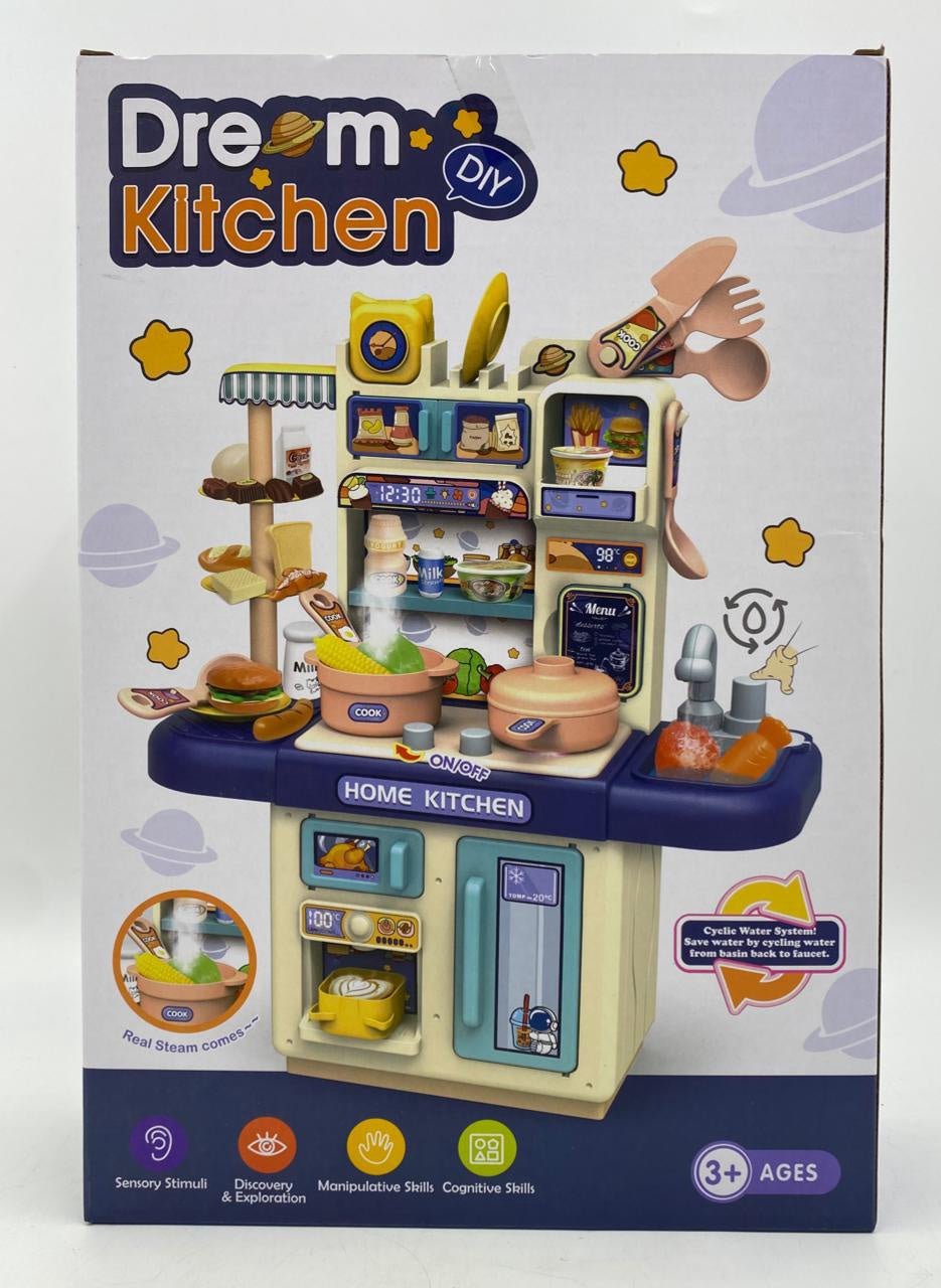 GENERIC Toy Dream Kitchen Diy Home Inbealy 36T-7