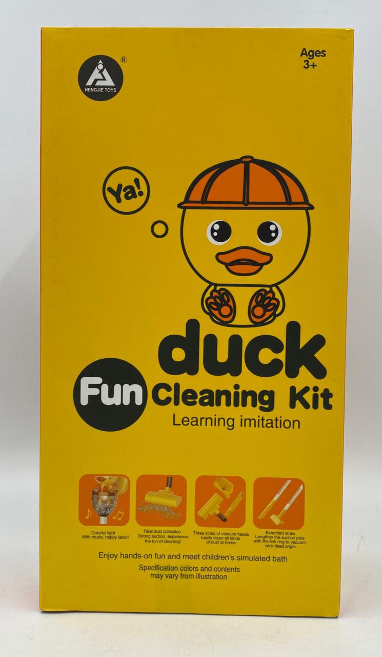 GENERIC Toy Vacuum Cleaner Duck Home Cleaning HJ198