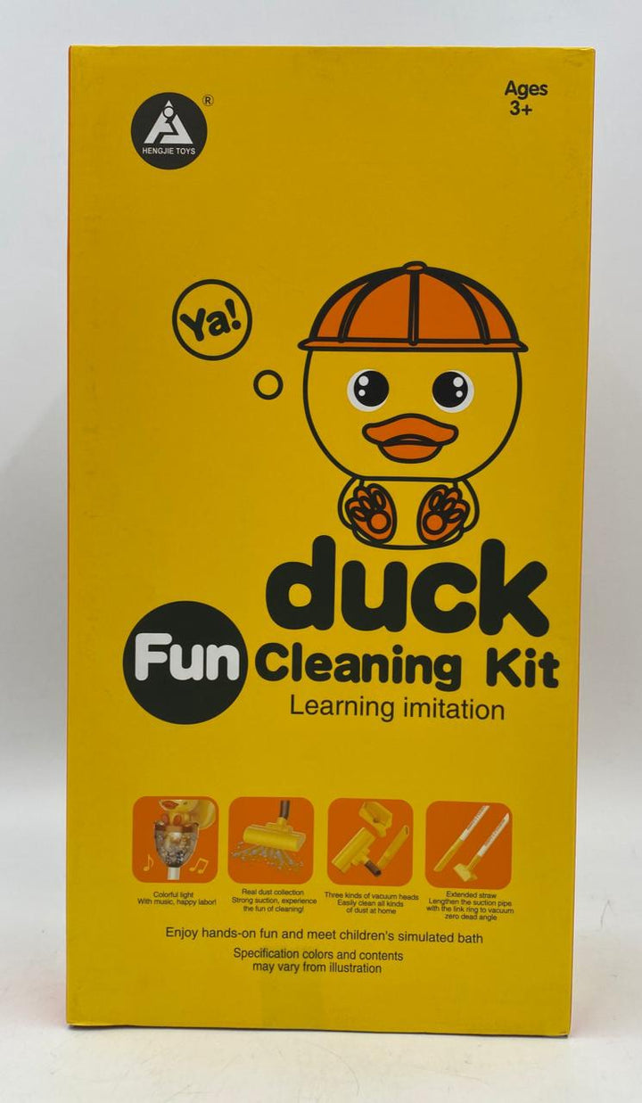 GENERIC Toy Vacuum Cleaner Duck Home Cleaning HJ198