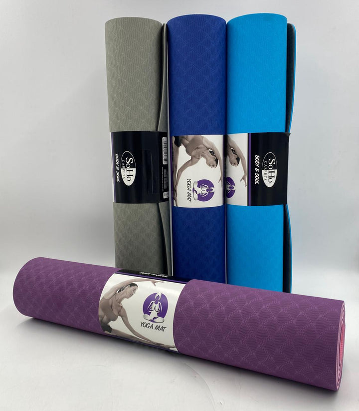 Yoga Mat 9540 TPE-61X173CM Soho / Dark Blue