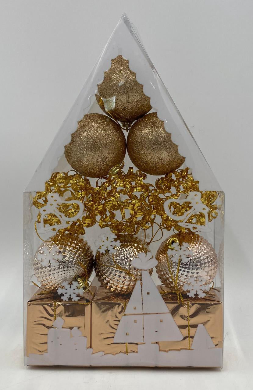 Christmas Decorations Balls Box Y36 SD-218